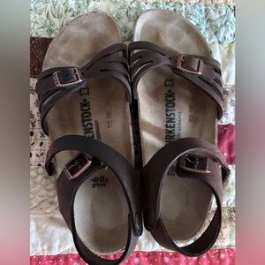 Birkenstock Bali sandals
